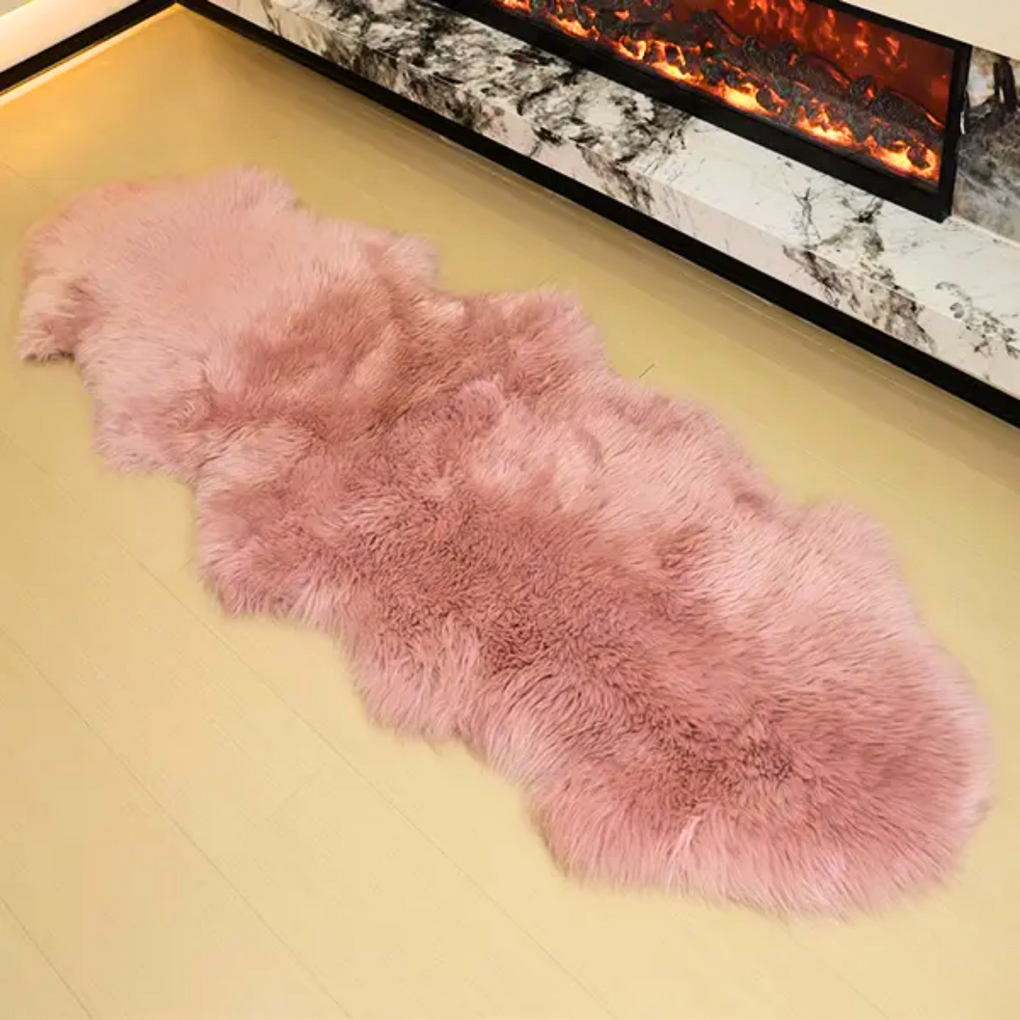 Alfombra Bajada de Cama Grafito