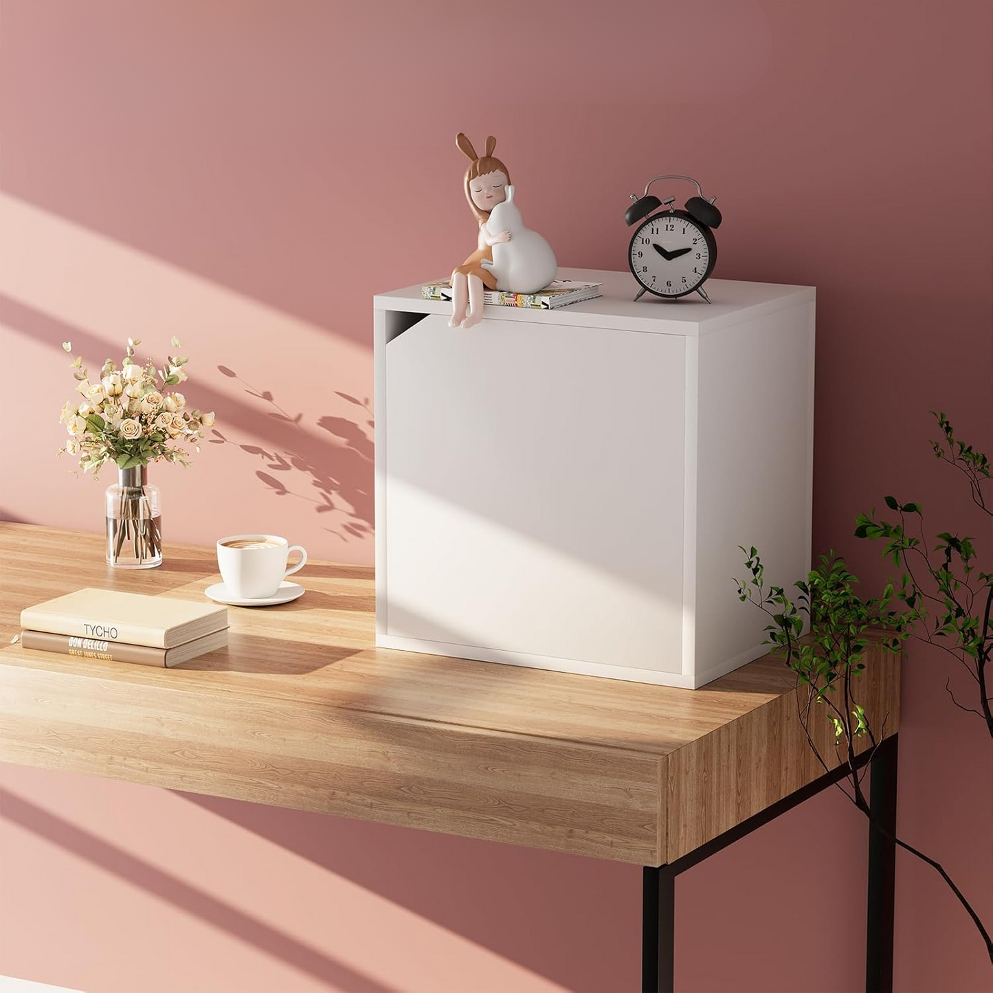Gabinete de Madera Cubo Modular