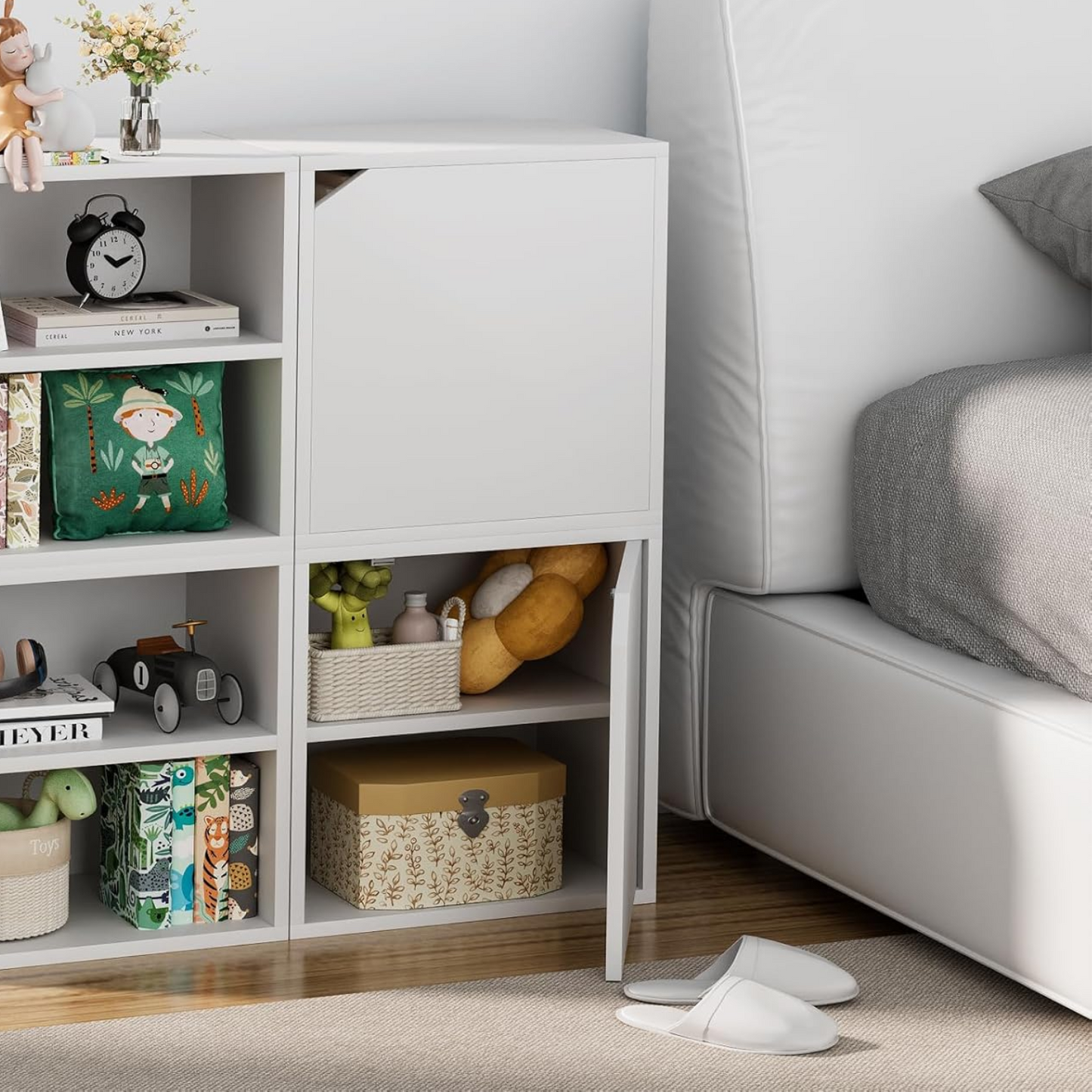 Gabinete de Madera Cubo Modular