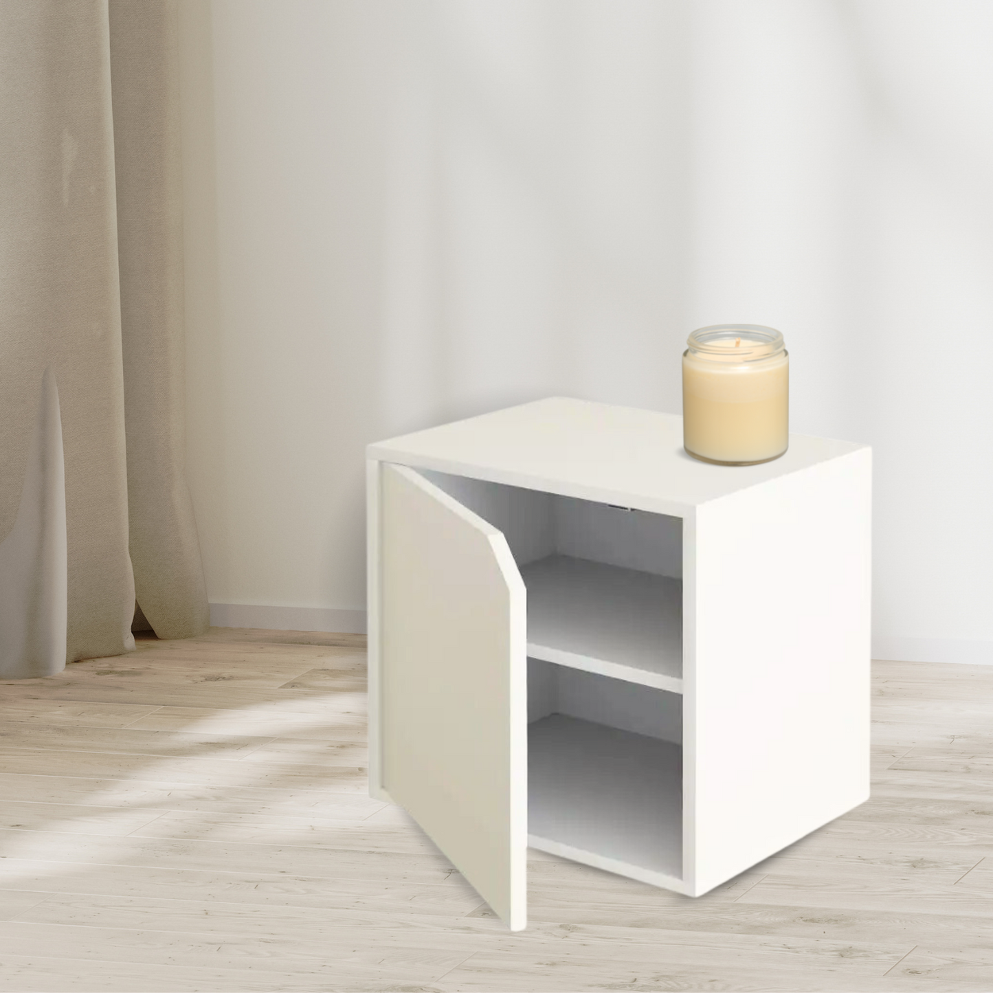 Gabinete de Madera Cubo Modular