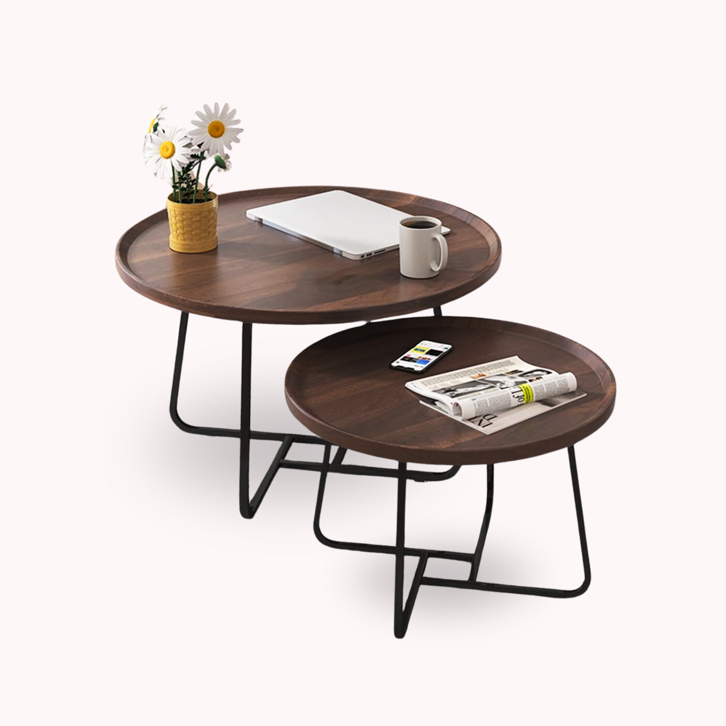 PREVENTA - Mesas Nido Madera
