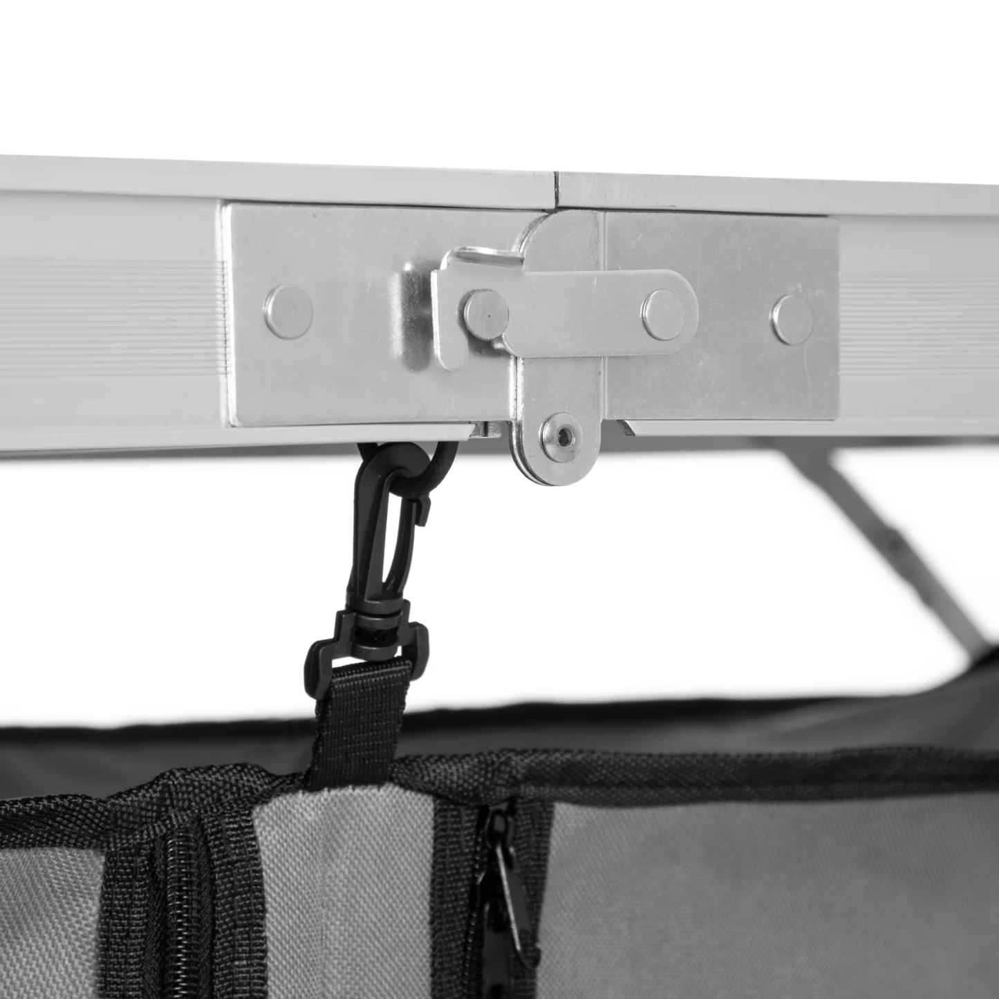 Mesa de Camping Plegable con Alacena