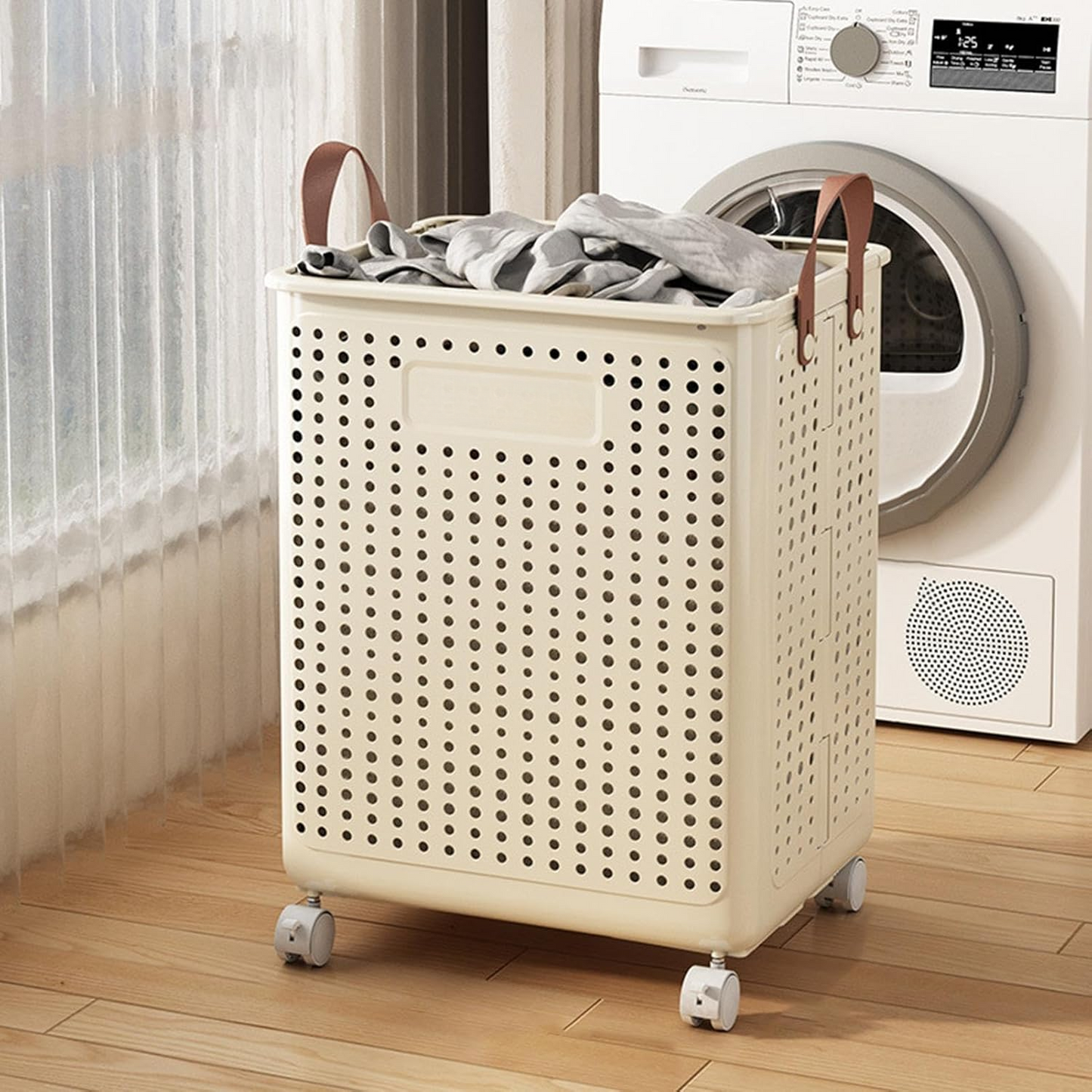 PREVENTA - Cesta Plegable con Ruedas y Asas