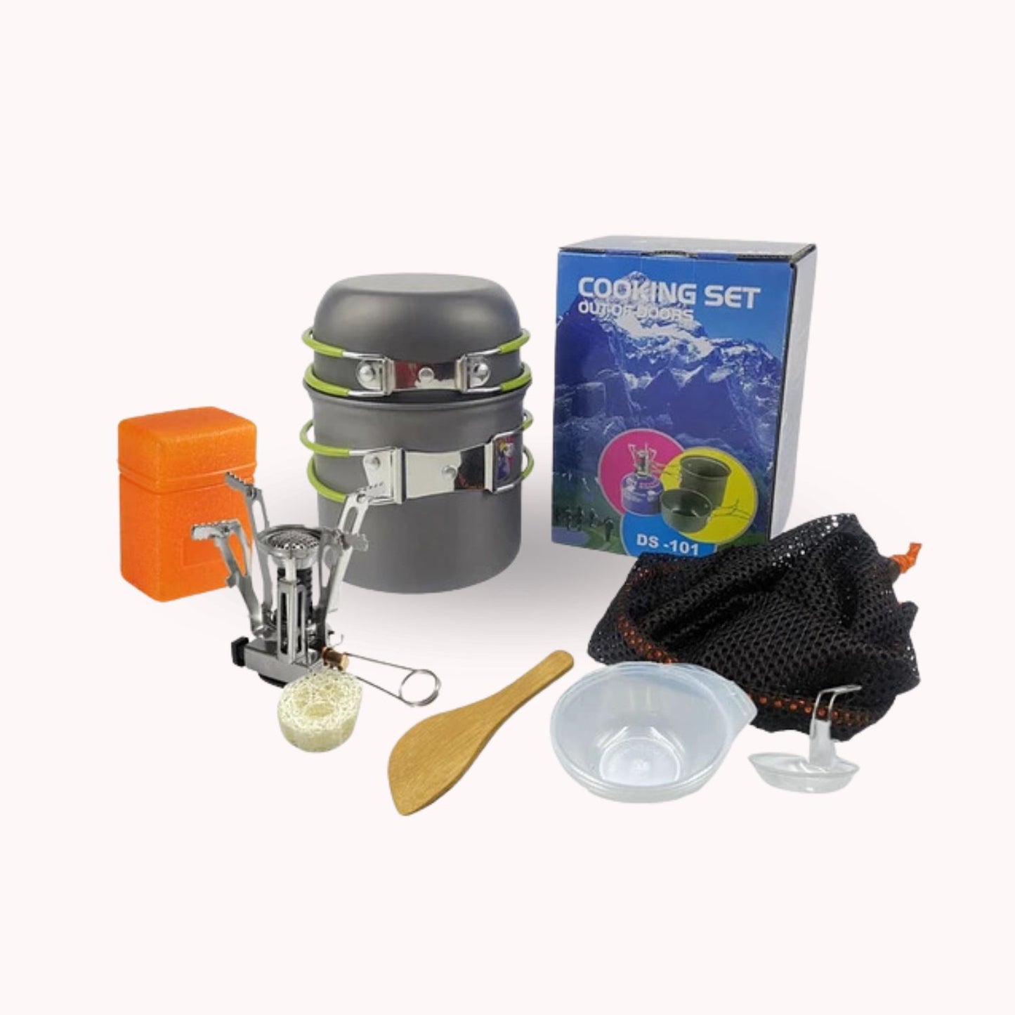 Set Ollas para Camping 13pz