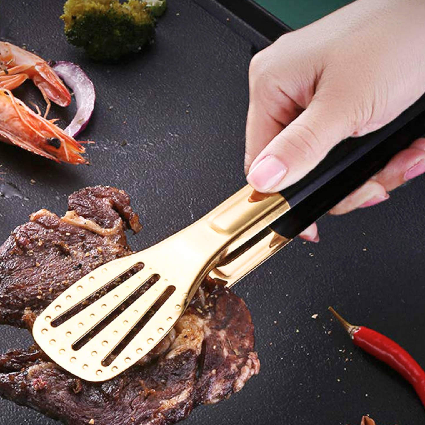 Pinzas de Cocina 28cm