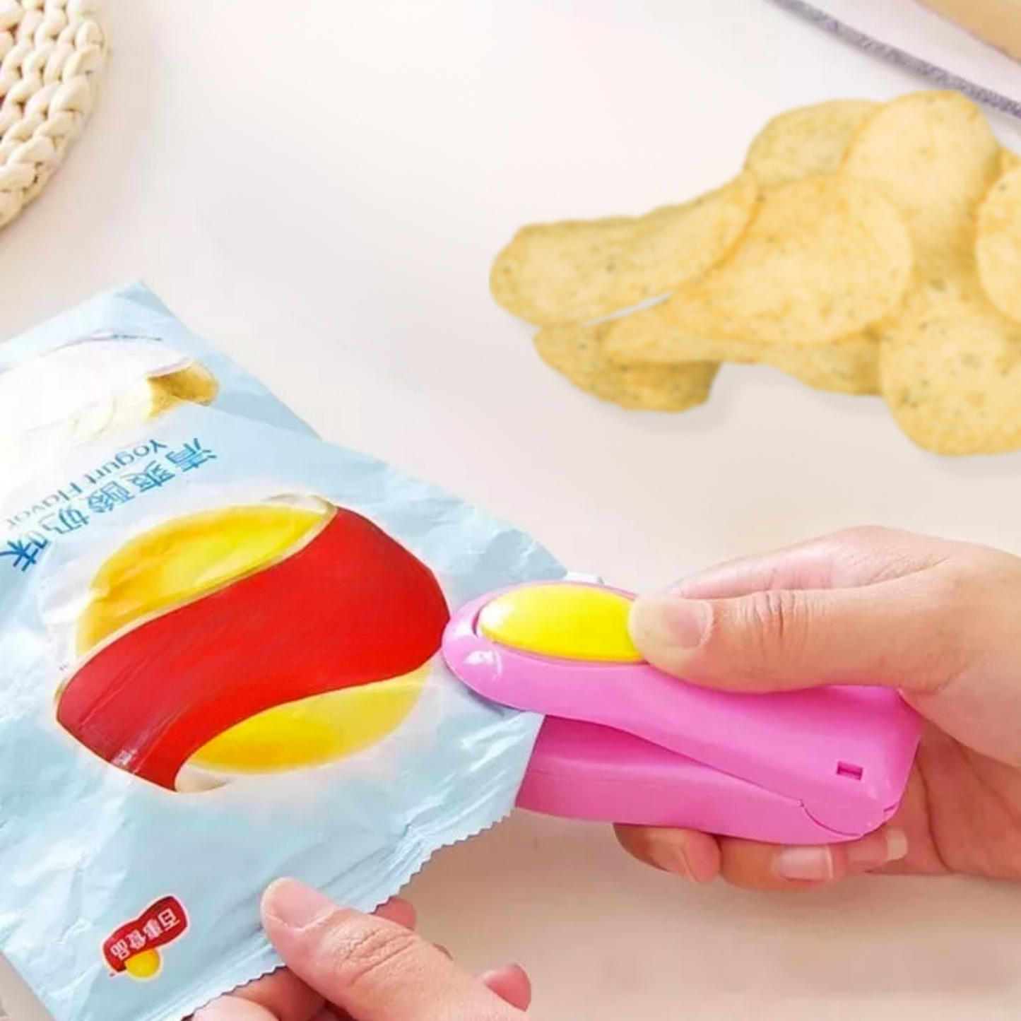 Mini Selladora de Bolsas