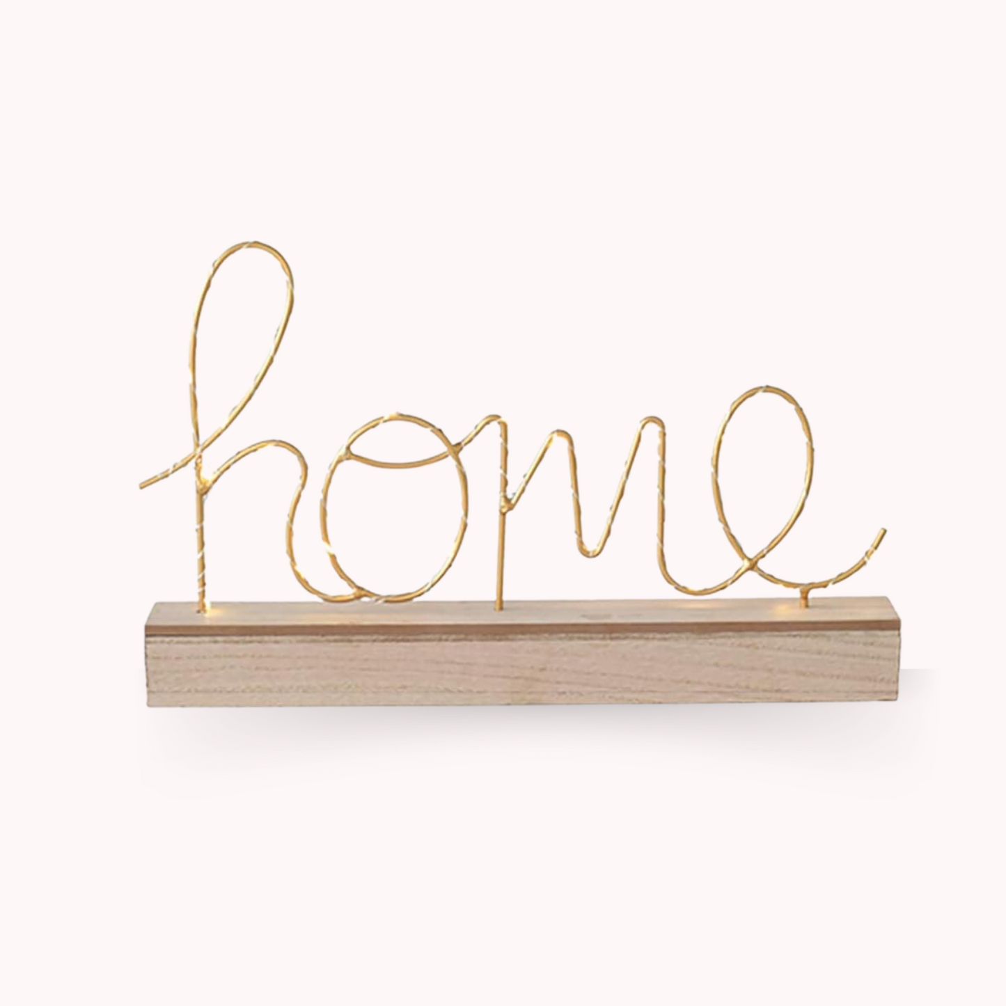 Lampara Decorativa Home
