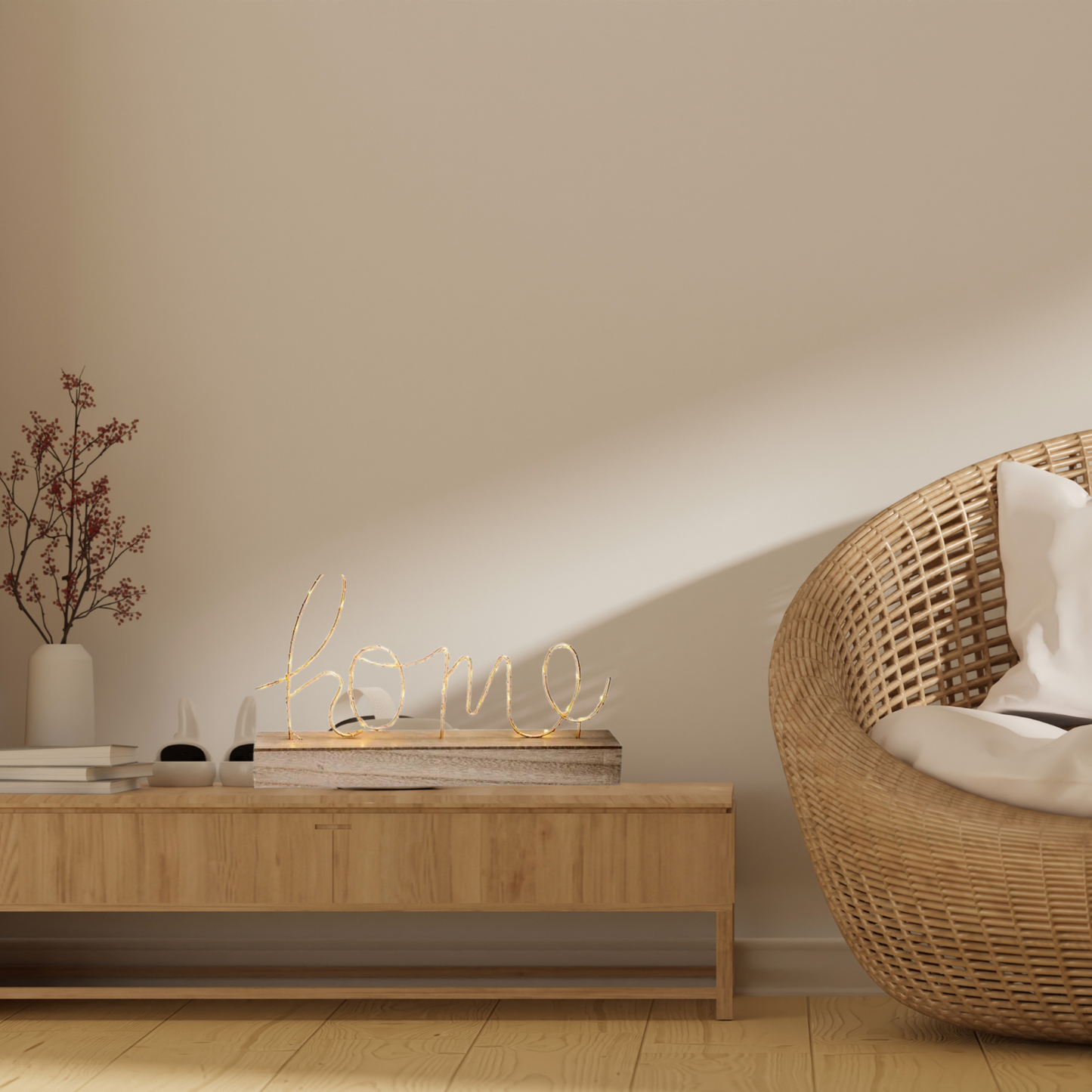 Lampara Decorativa Home