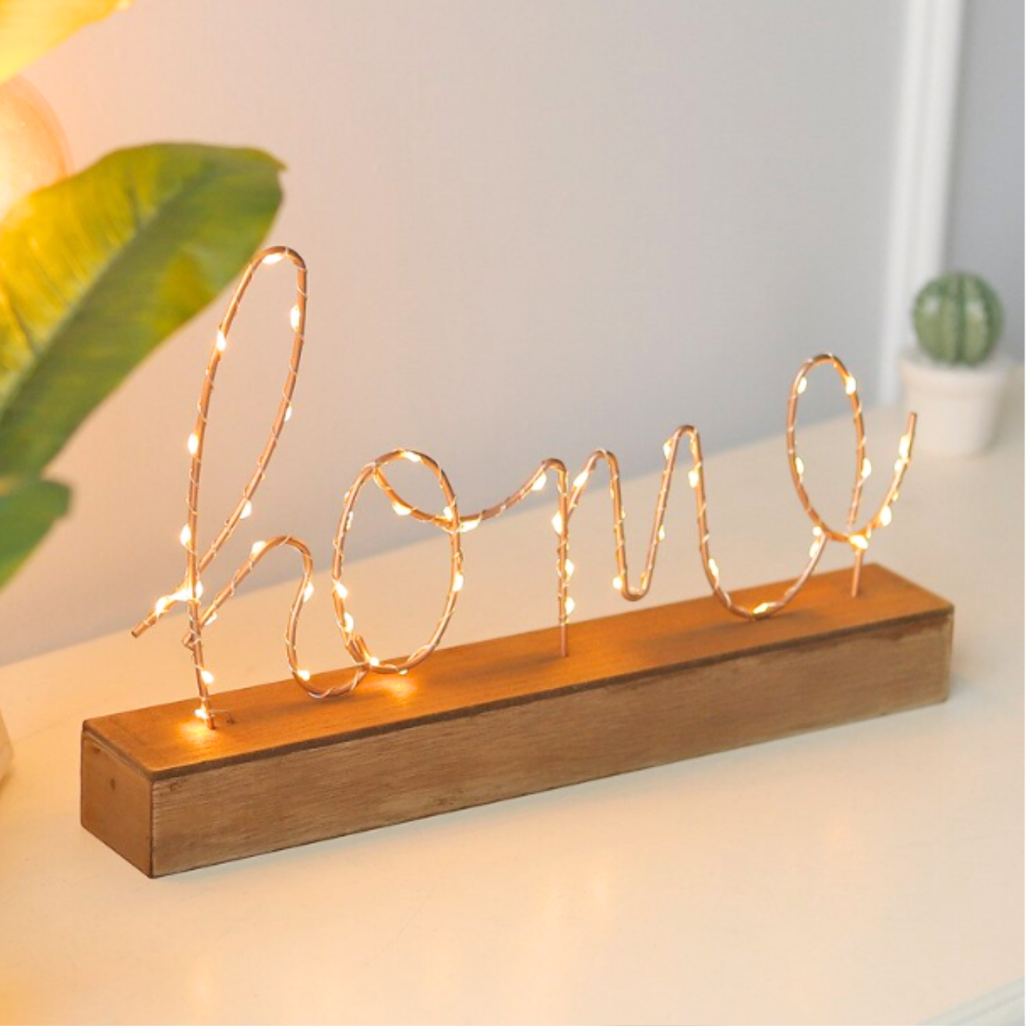 Lampara Decorativa Home