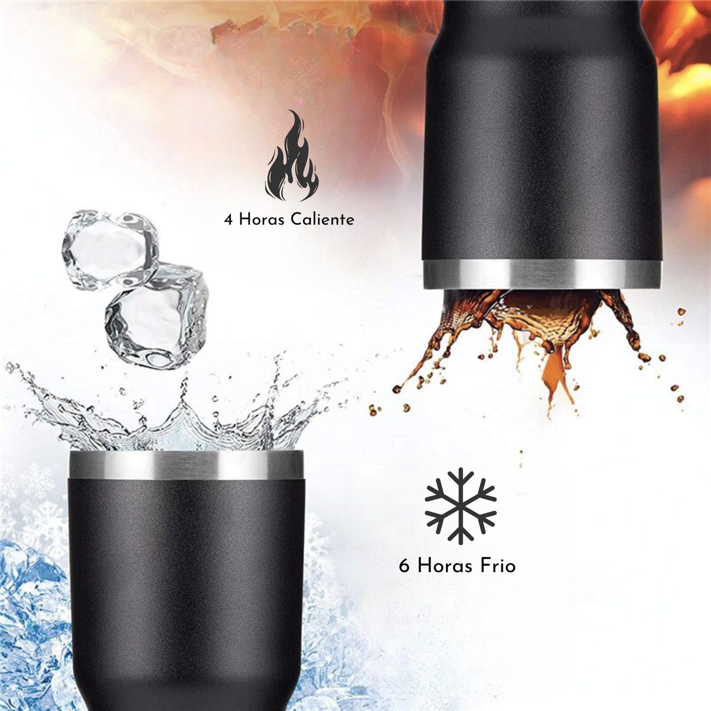 Vaso Termico de 900 ml