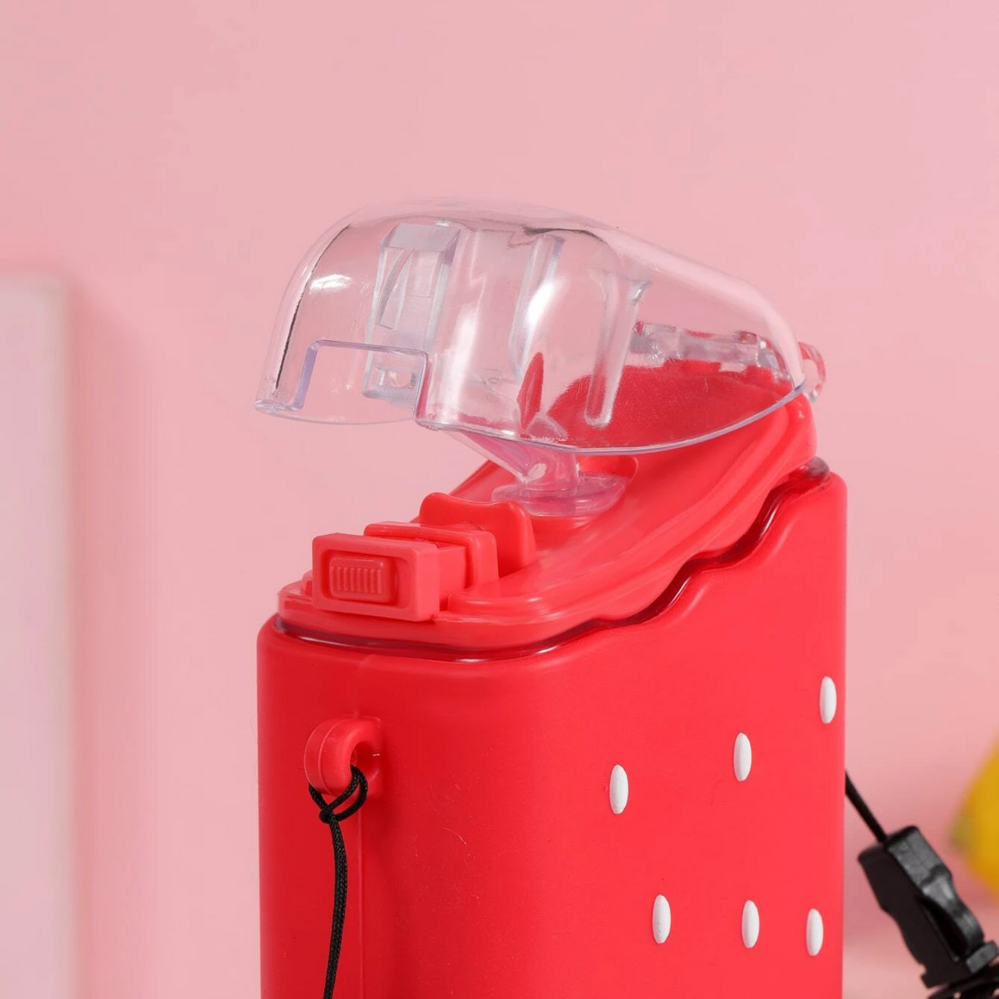 Botella Antiderrame Helado Fresa 380ml