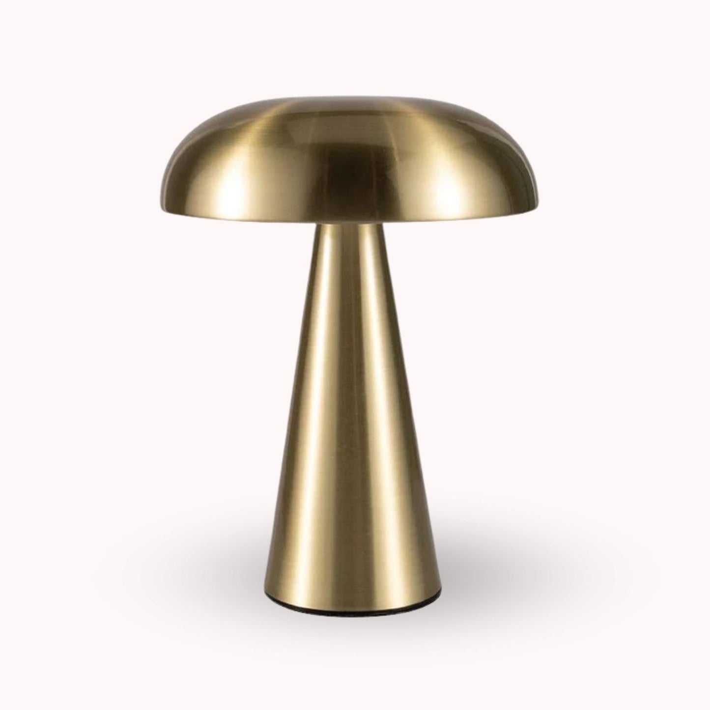 Lámpara Led de Mesa Recargable Dorado