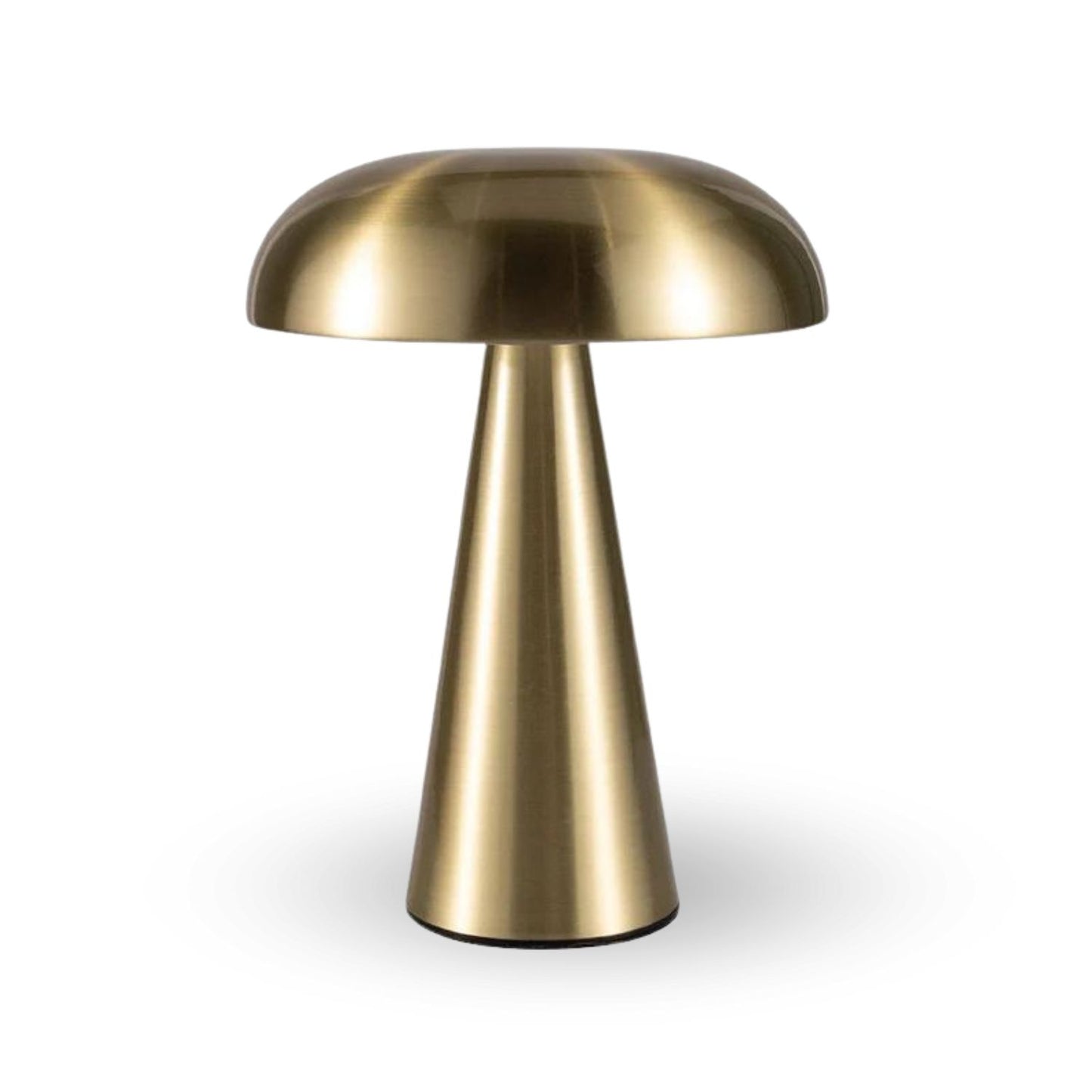 Lámpara Led de Mesa Recargable Dorado