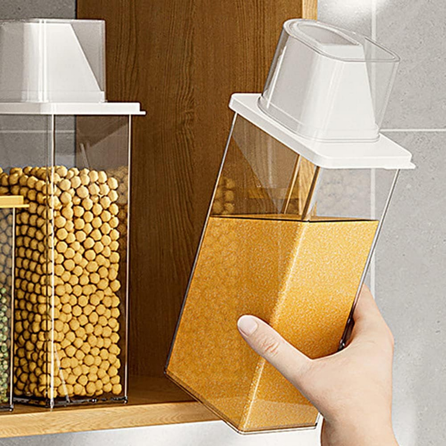 Contenedor con Dispensador 1200ml