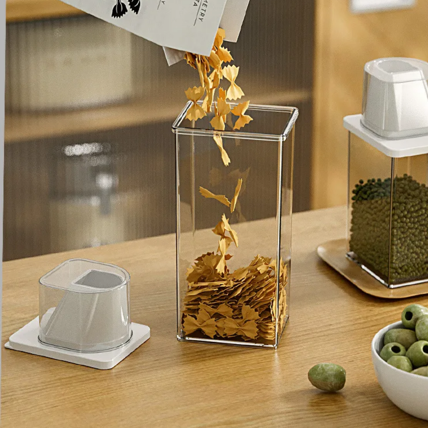 Contenedor con Dispensador 1200ml