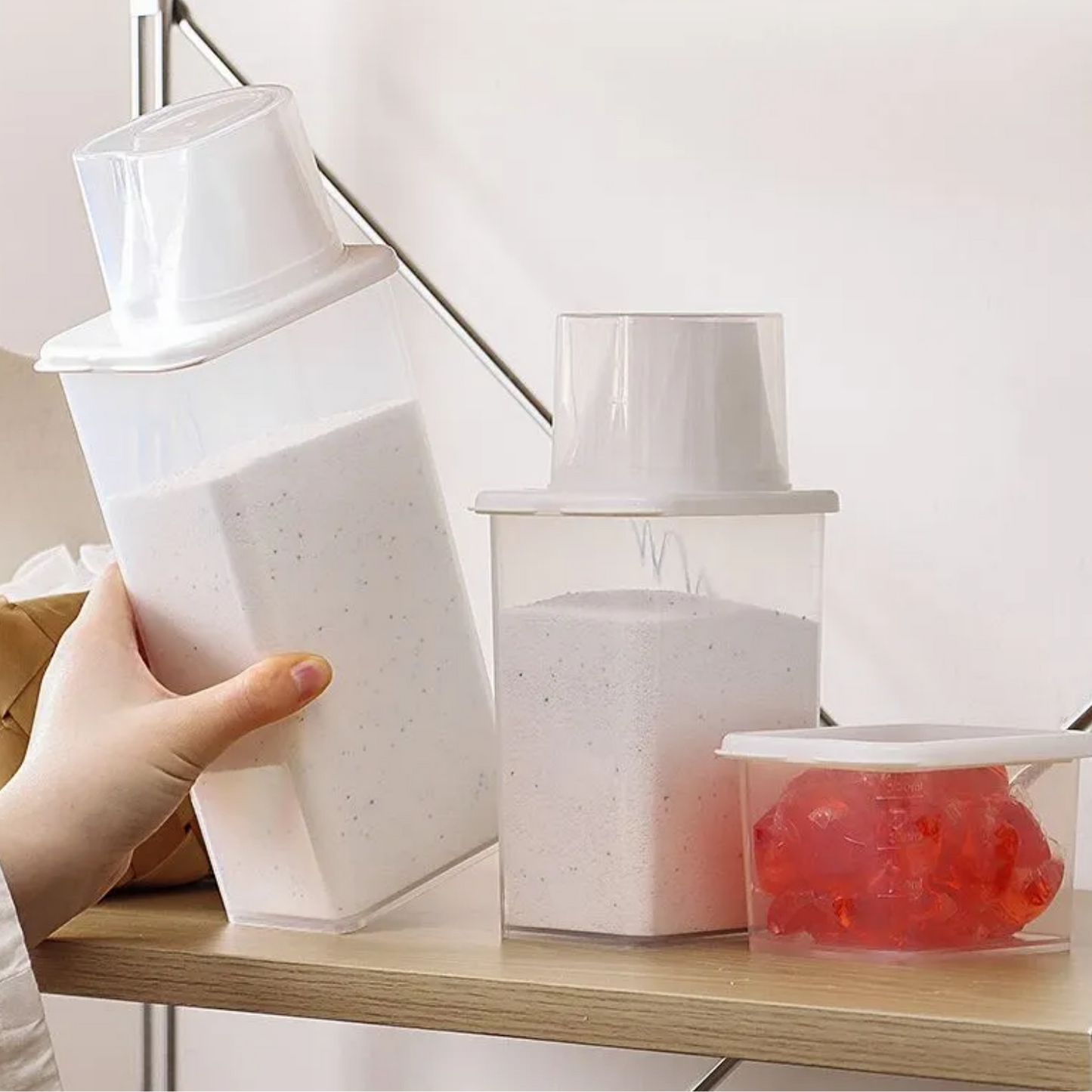 Contenedor con Dispensador 1200ml