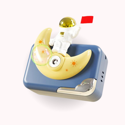 Camara de Burbujas Astronauta