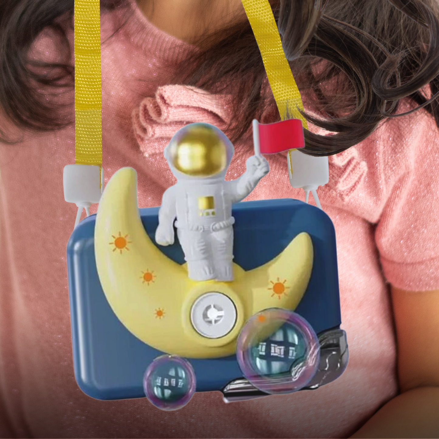 Camara de Burbujas Astronauta