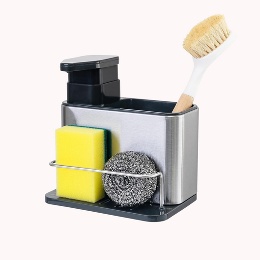 Dispensador de Lavalozas con Soporte Metálico