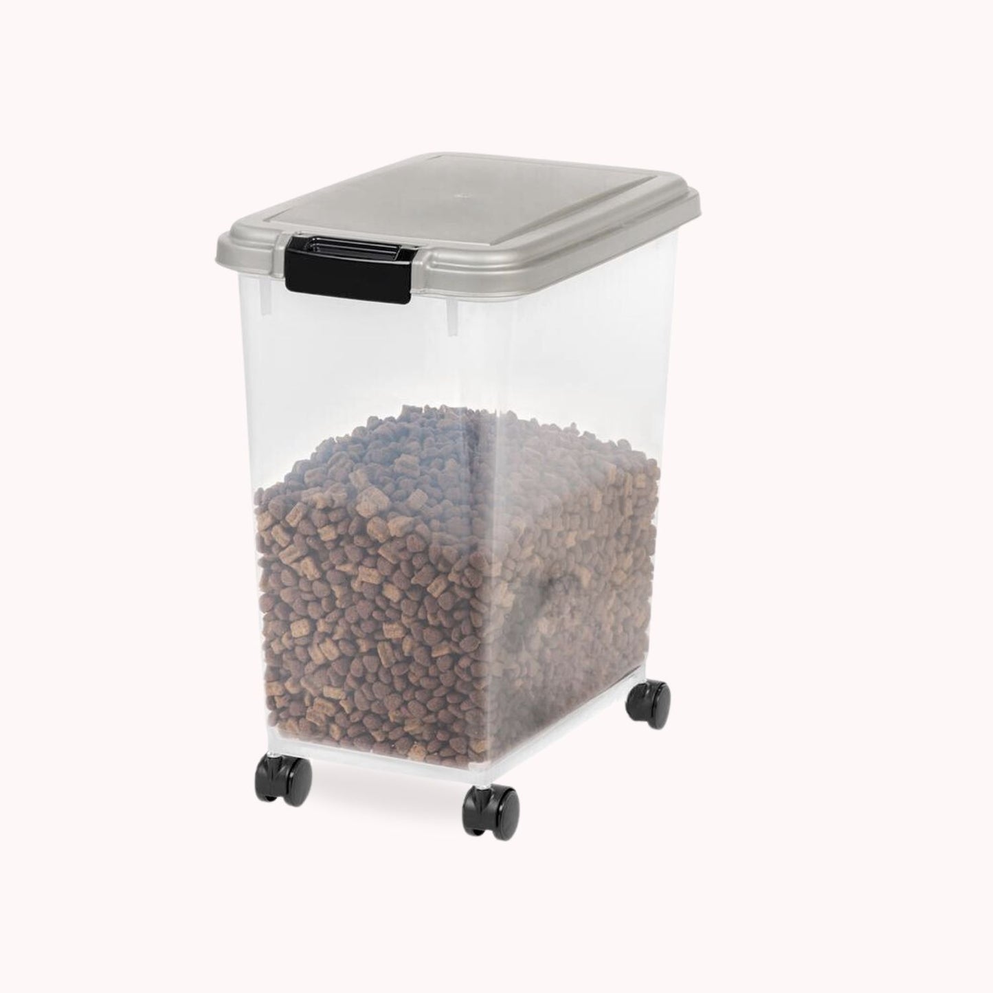 Contenedor de Alimentos Hermético con Ruedas 7,5Kg