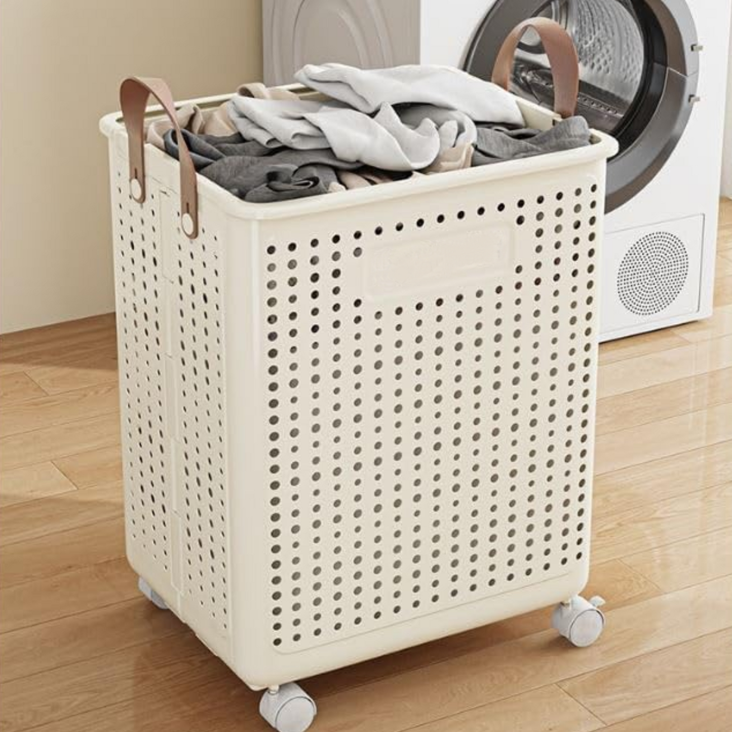 PREVENTA - Cesta Plegable con Ruedas y Asas