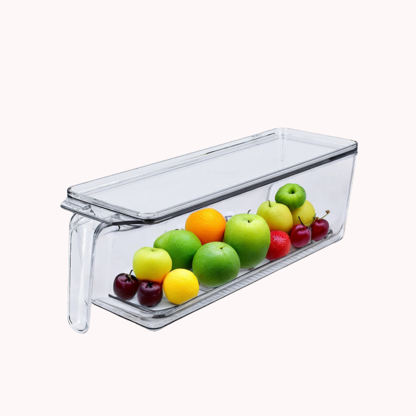 Organizador de Refrigerador con Tapa Pequeño