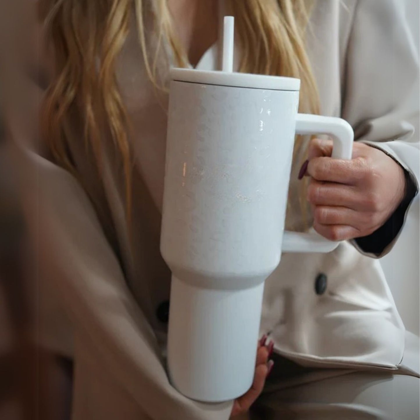 Vaso Térmico Blanco Print 100ml