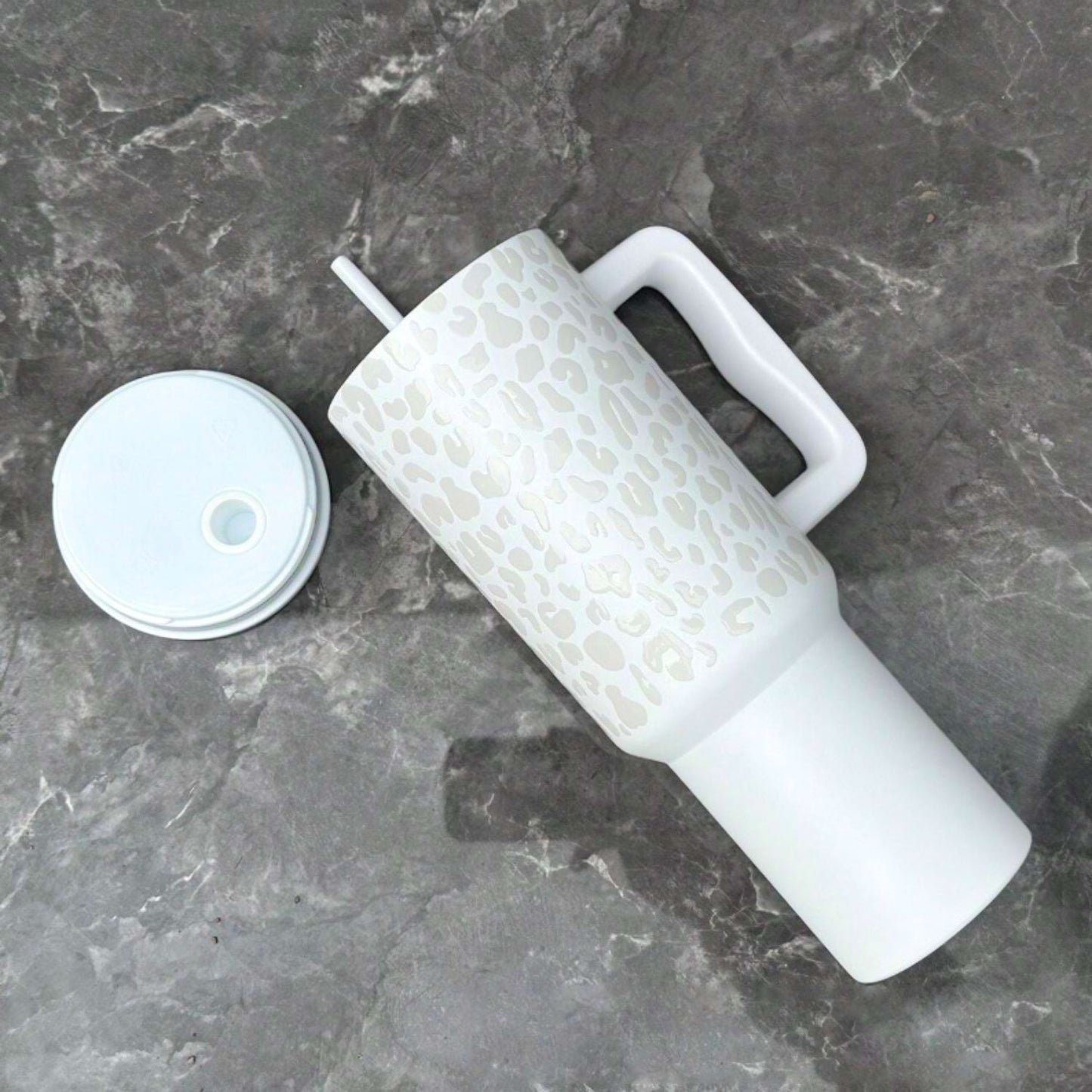 Vaso Térmico Blanco Print 100ml