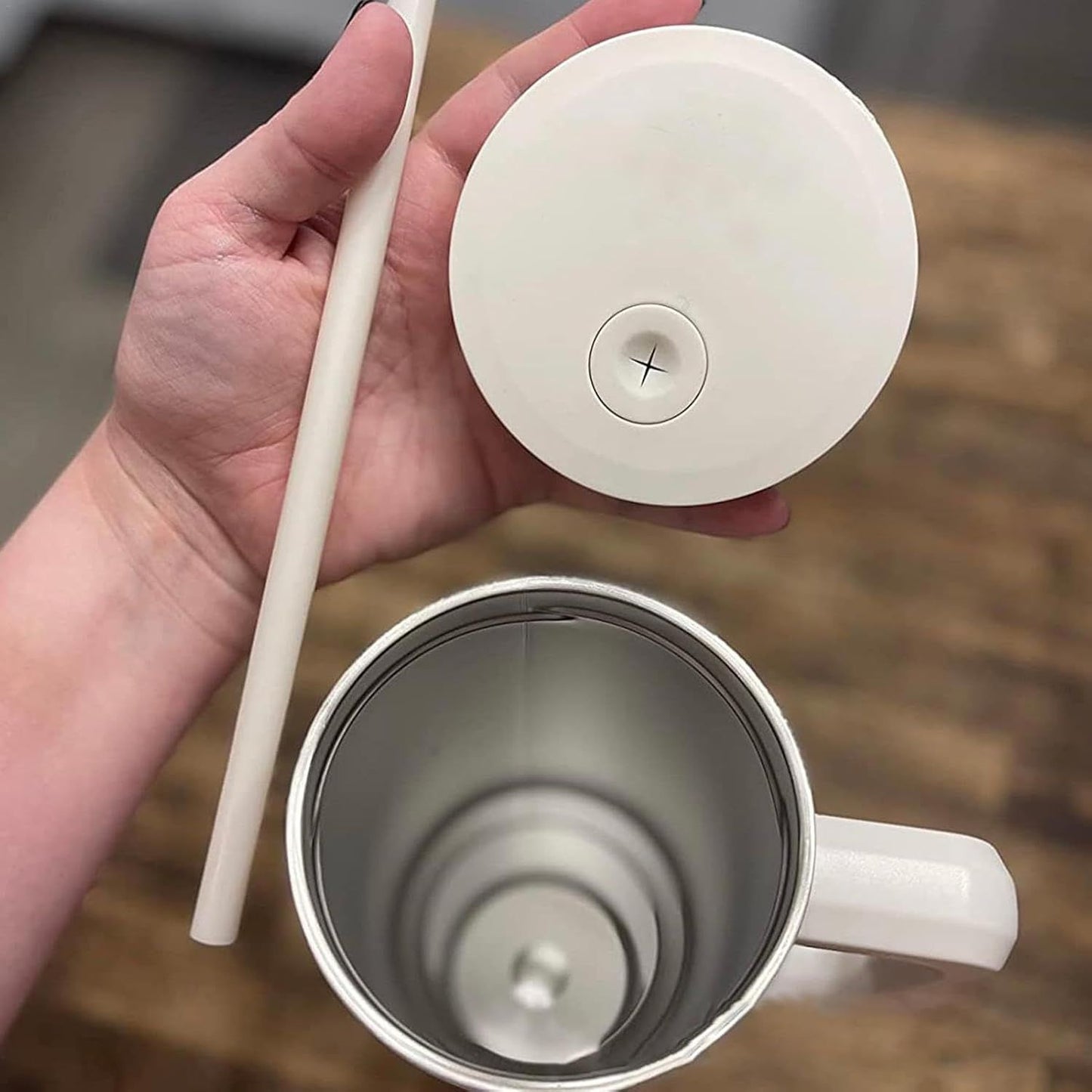 Vaso Térmico Blanco Print 100ml