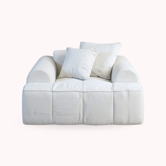 Sofa Moderno Poltrona Blanco Lounge