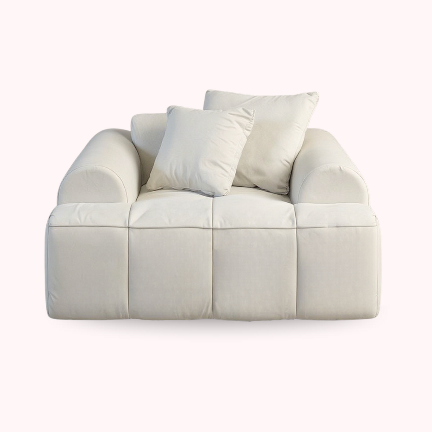 Sofa Moderno Poltrona Blanco Lounge