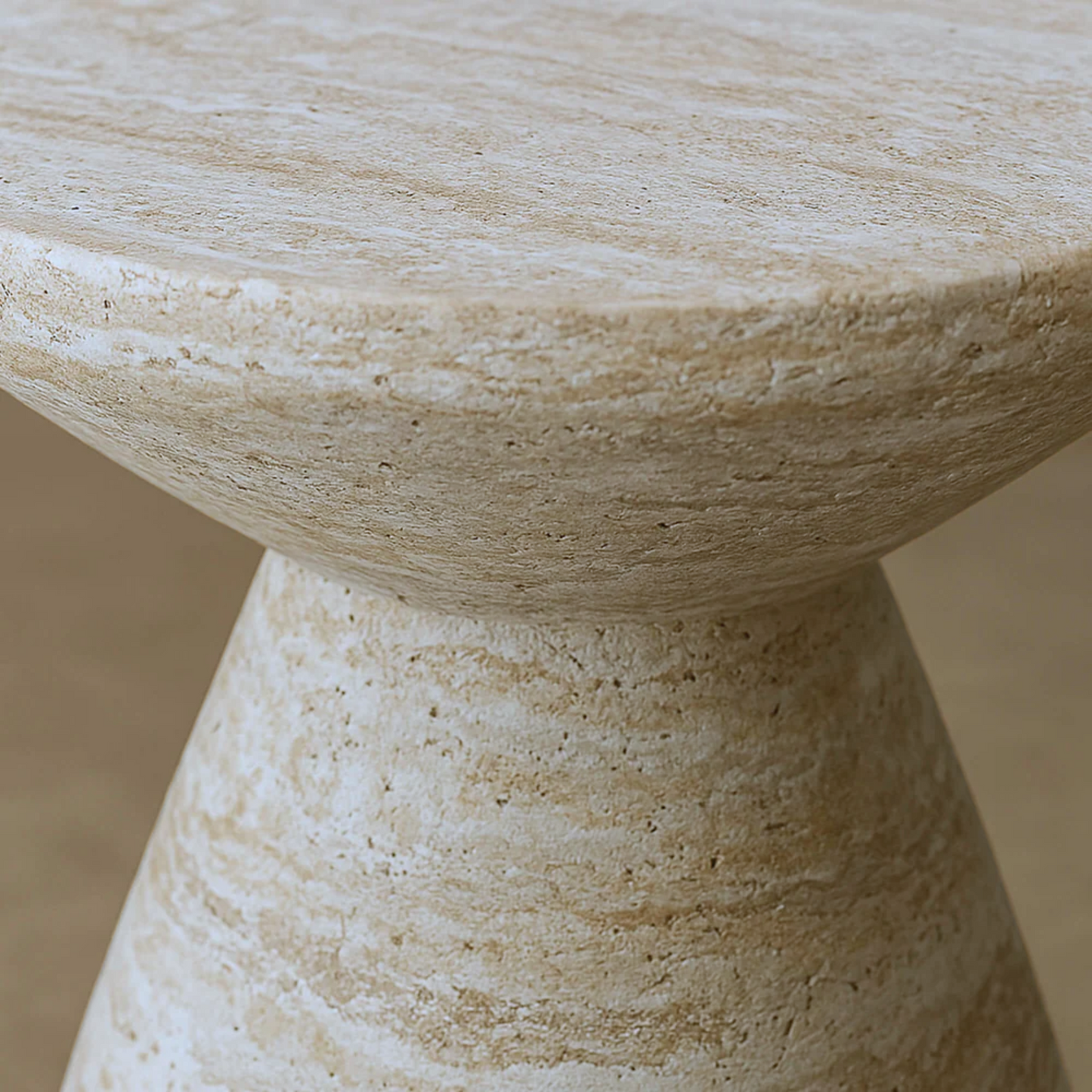 Mesa Lateral Estilo Piedra Zahara