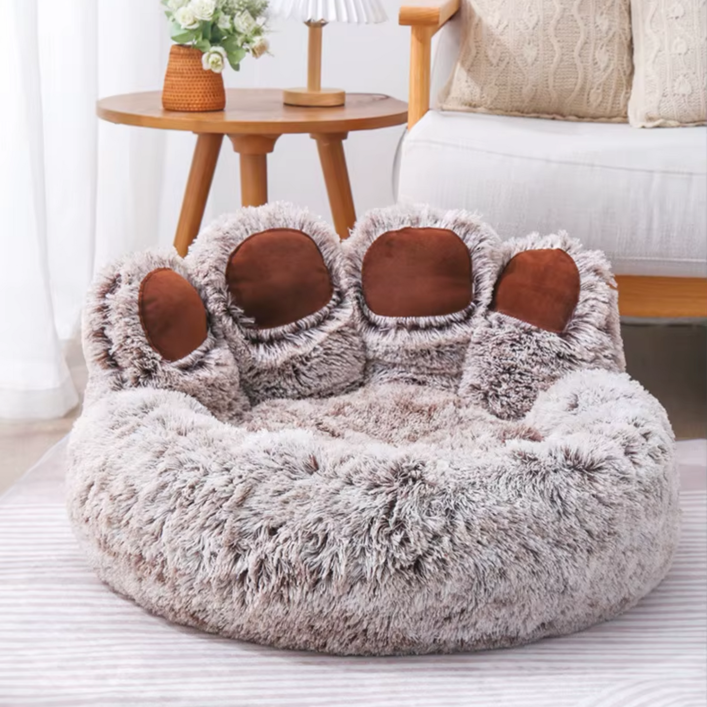 Cama Mascotas Pata Peluda
