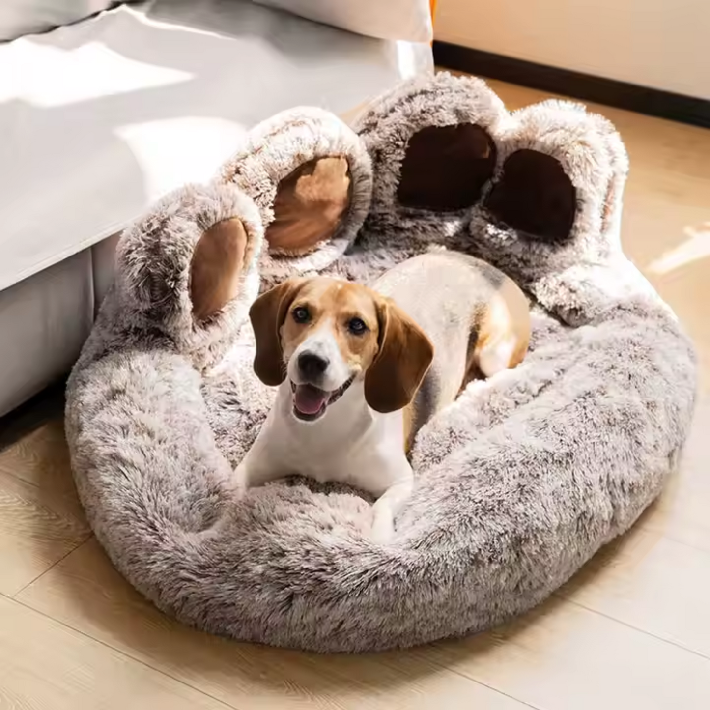 Cama Mascotas Pata Peluda