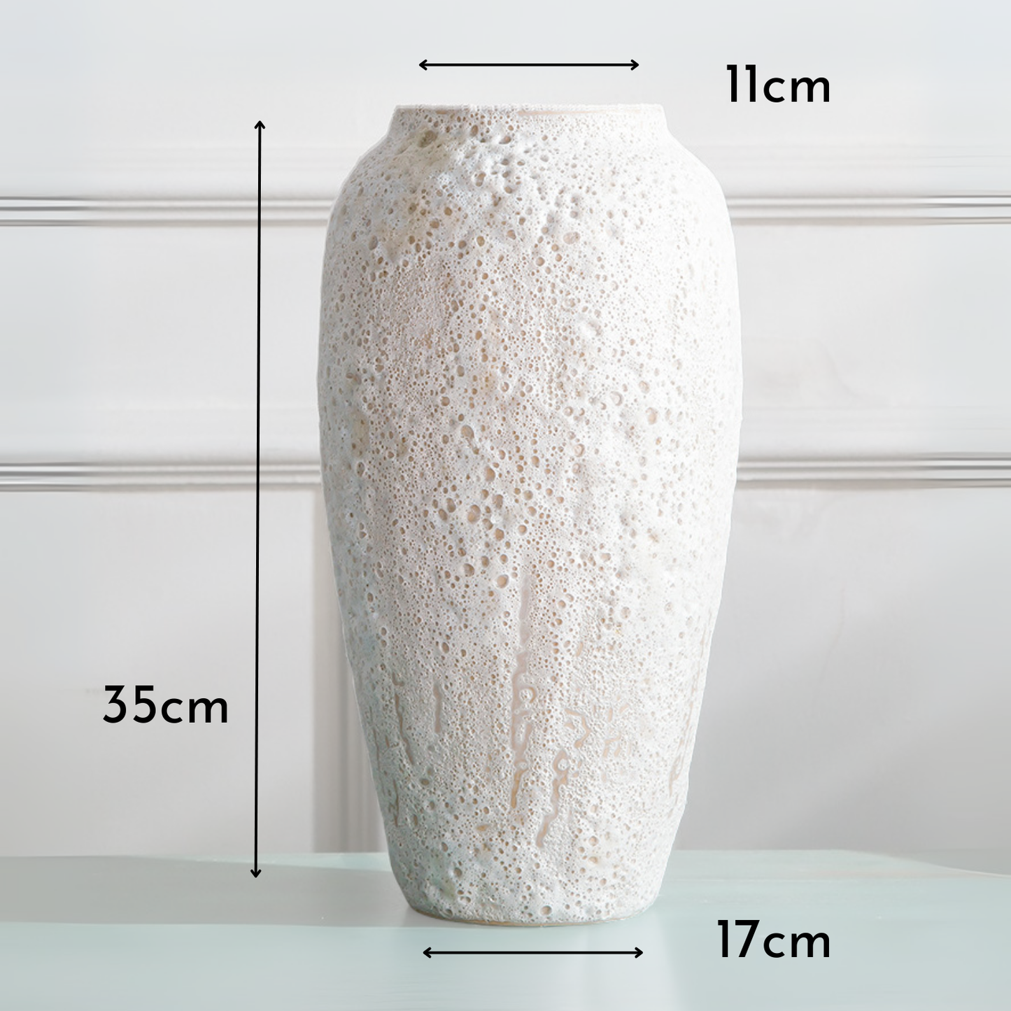 PREVENTA - Macetero Jarron Ceramica Artesanal
