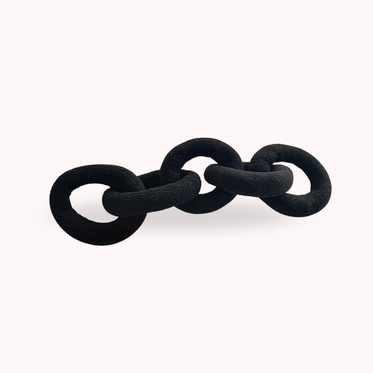 Cojín de Eslabones Nordic Noir