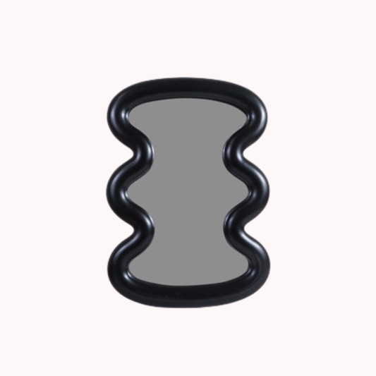 PREVENTA - Espejo de Tocador Ondas Negro