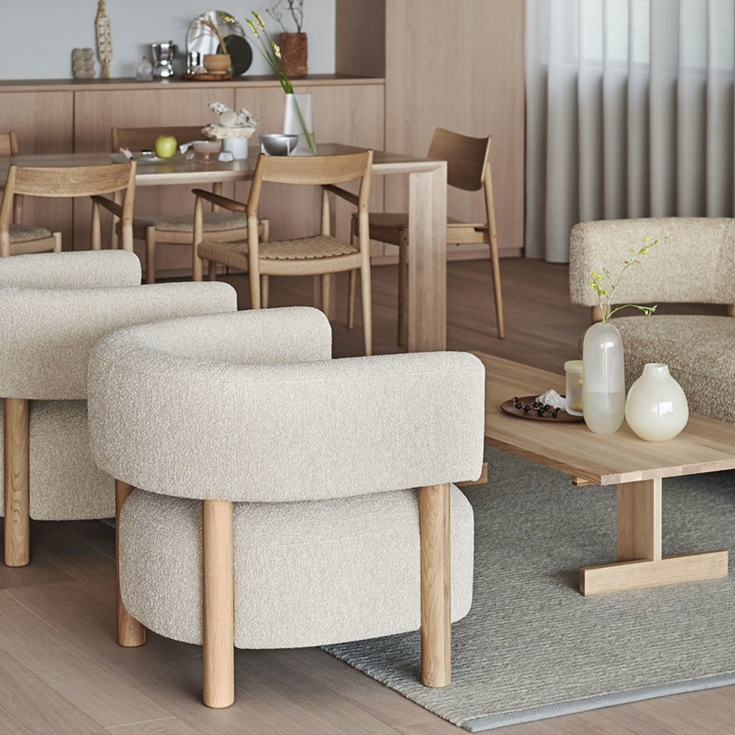 PREVENTA - Sofa Poltrona Nordic Oslo Boucle