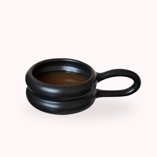 PREVENTA - Taza de Cerámica Bubba Dark 250 ml