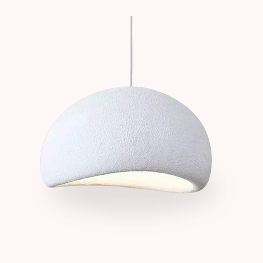 PREVENTA - Lampara de Techo Wabi Sabi Crema 60cm