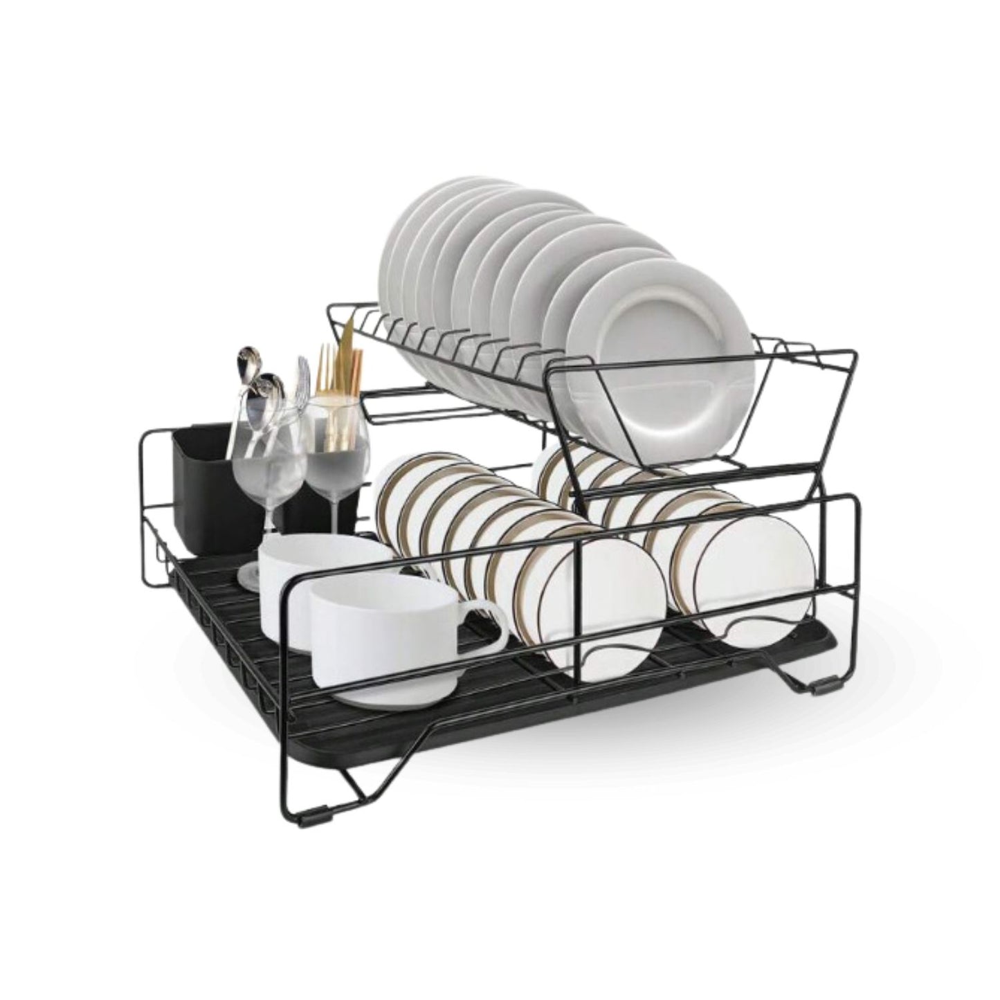 Secaplatos Desmontable 2 Niveles