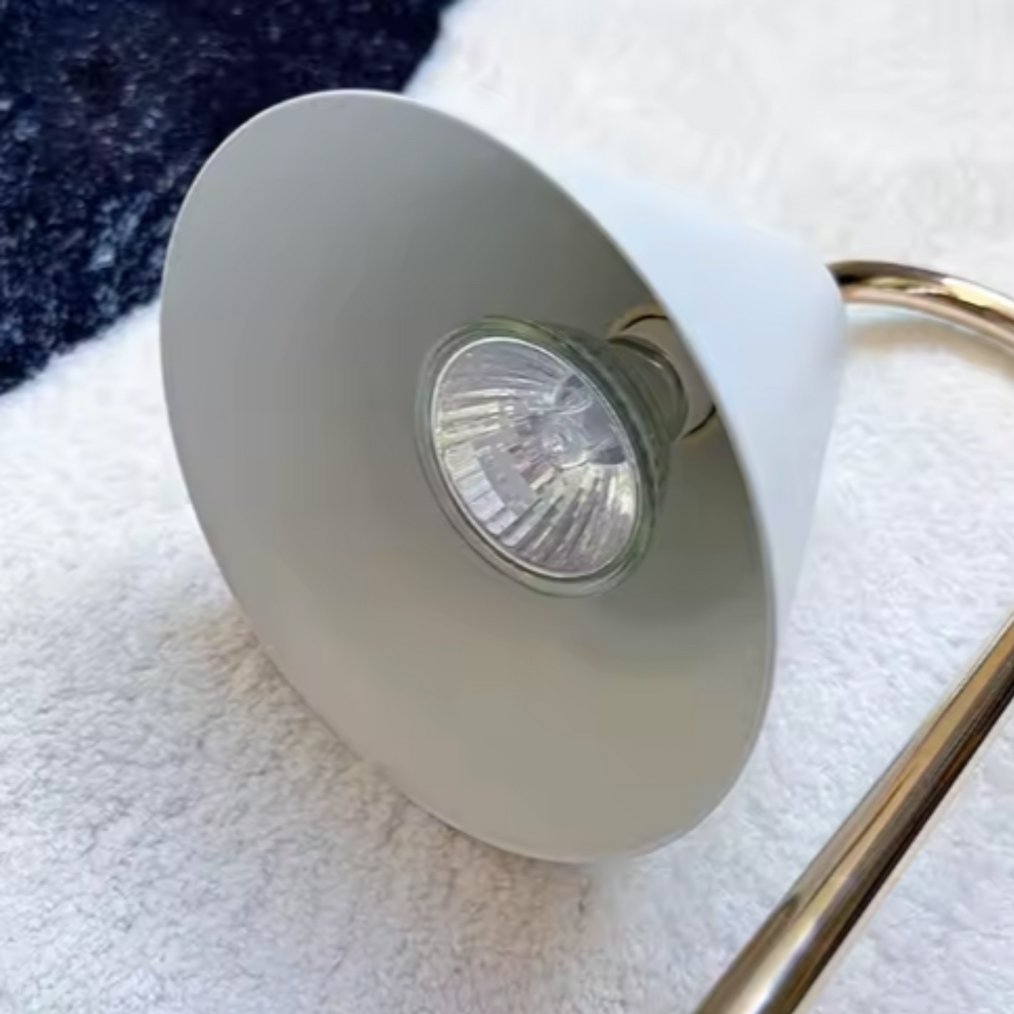 PREVENTA - Lampara Calentadora de Velas Blanca