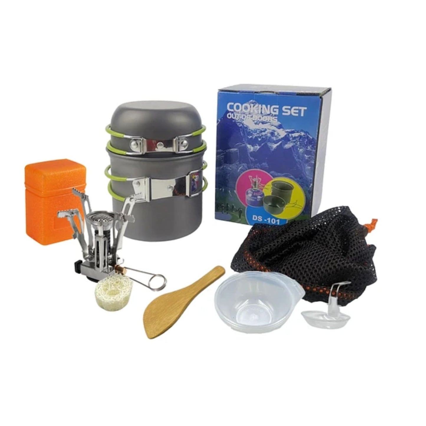 Set Ollas para Camping 13pz