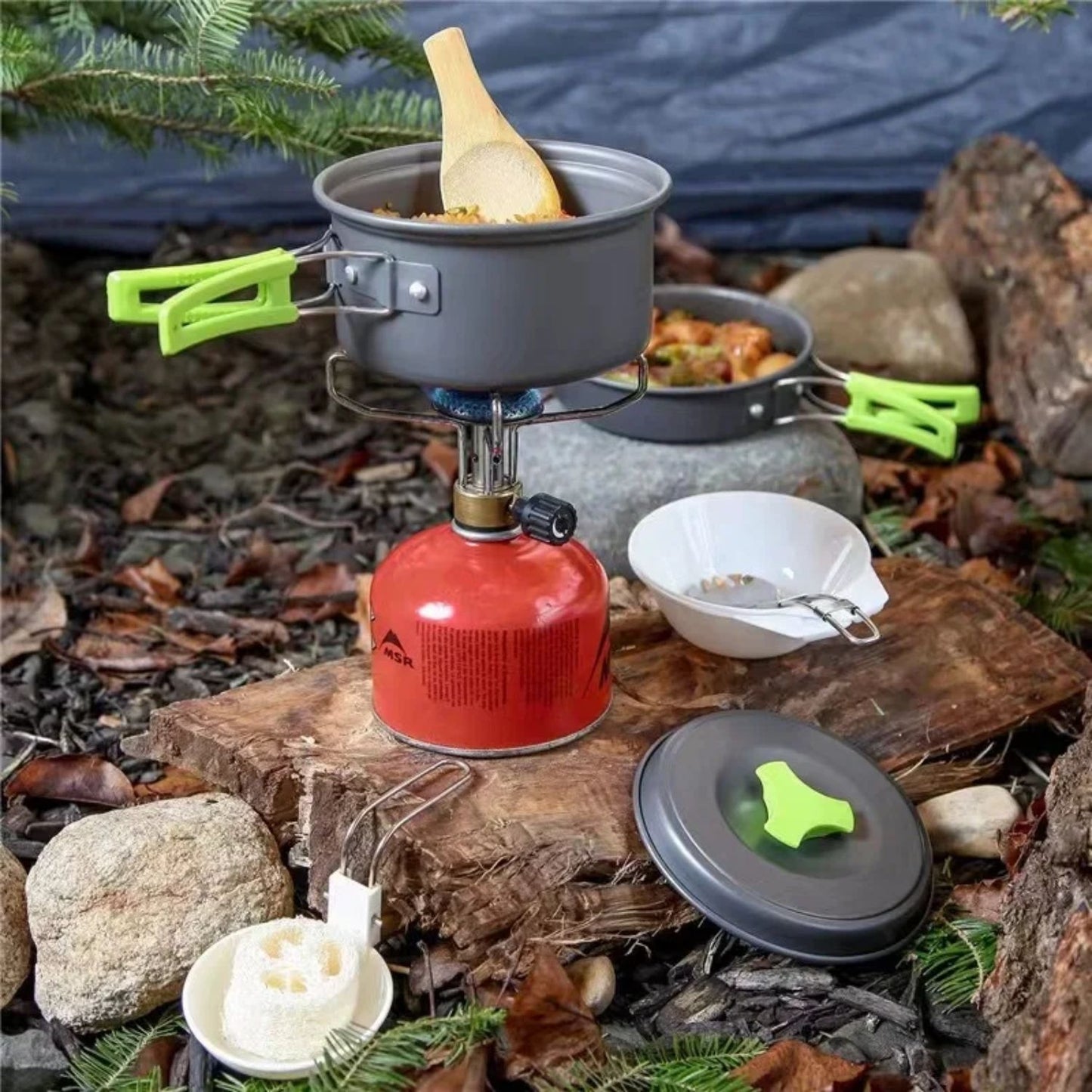 Set Ollas para Camping 13pz