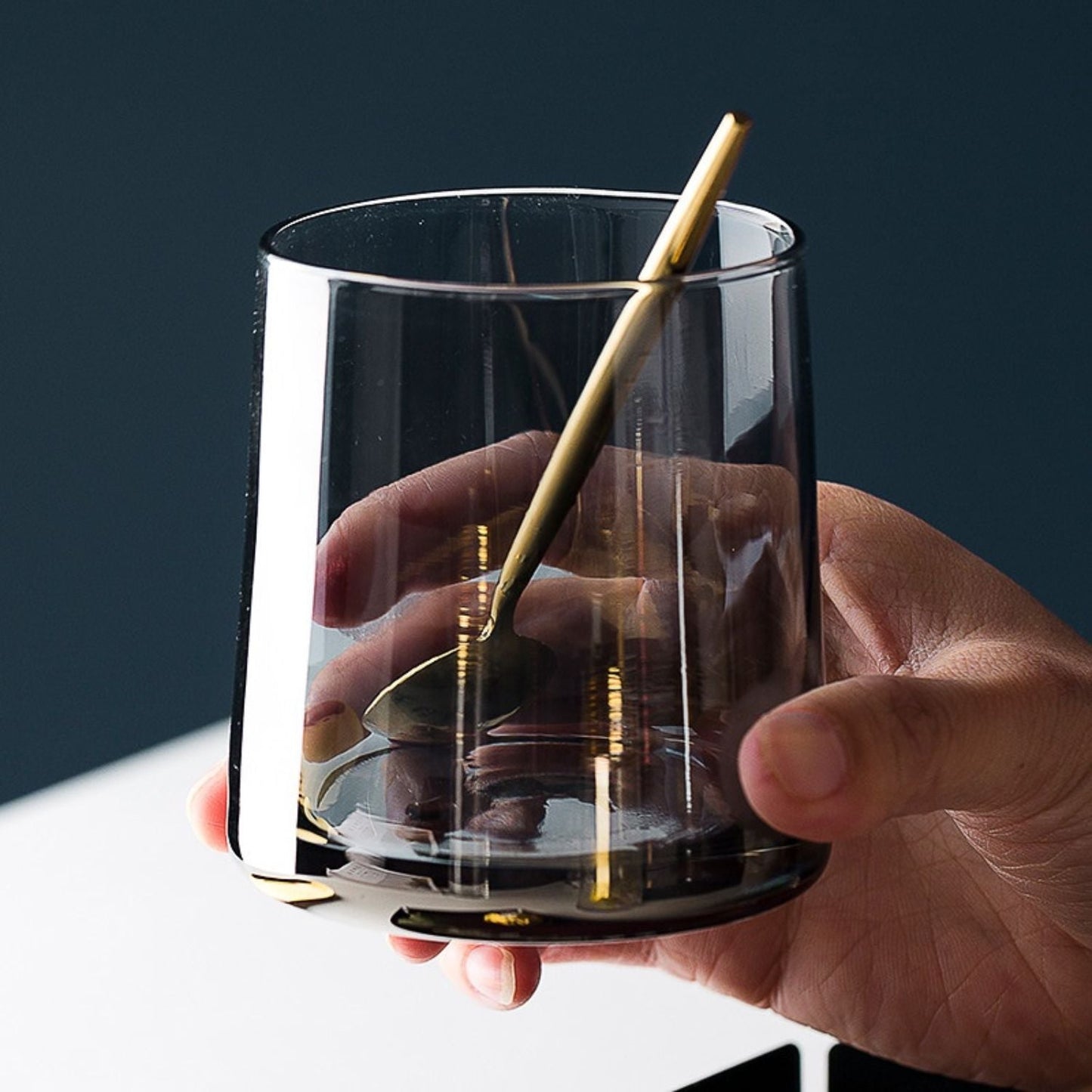 Set Tetera y 6 Vasos Liso