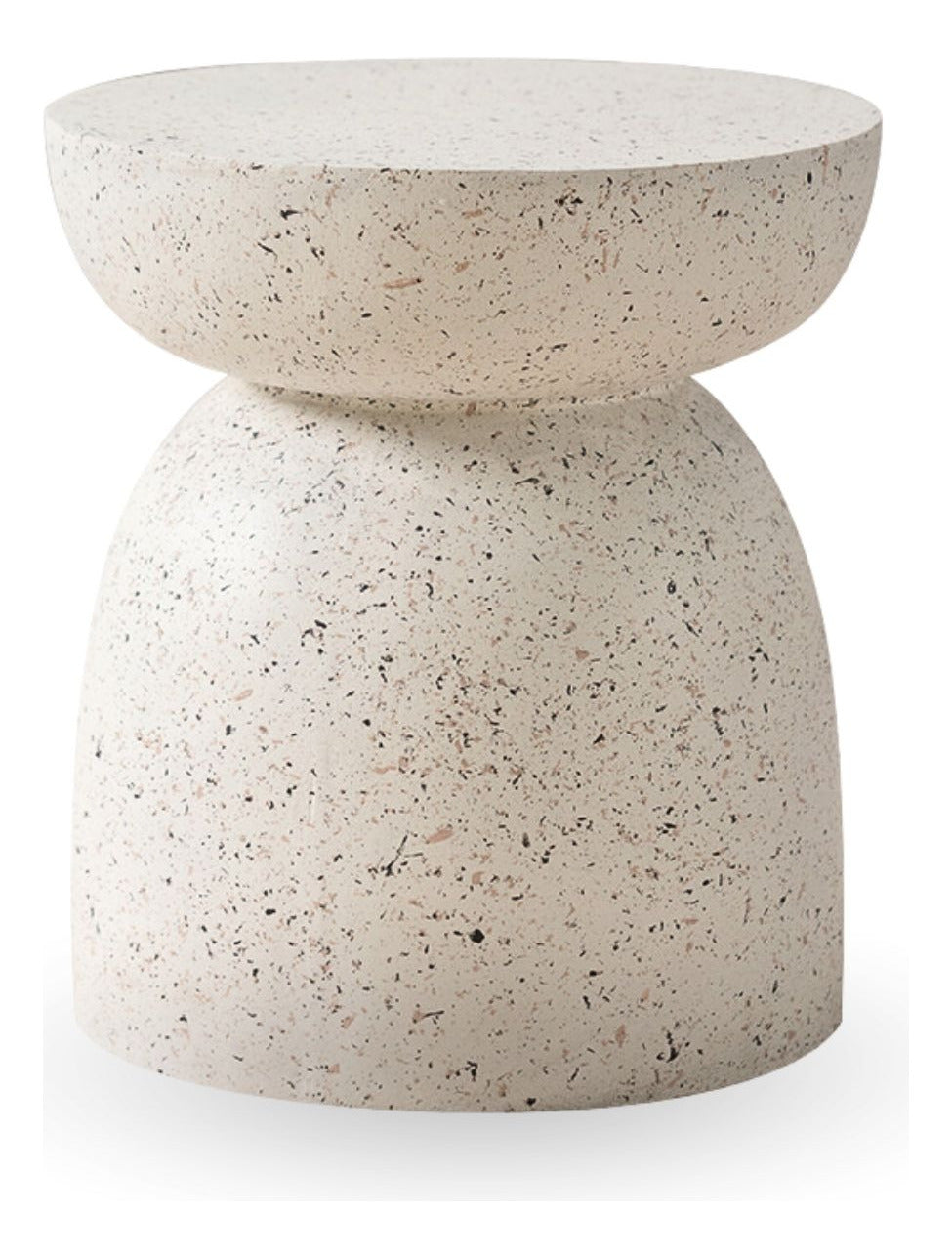 Mesa de Centro Geométrica Estilo Nórdico