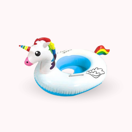 Flotador Inflable De Piscina Para Niños Unicornio 70 Cm