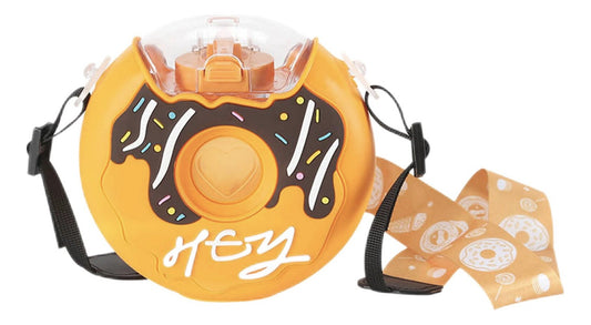 Botella Antiderrame Donuts Arcoiris 380ml