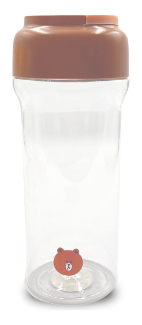 Botella Tapa Rosca Animales 550ml