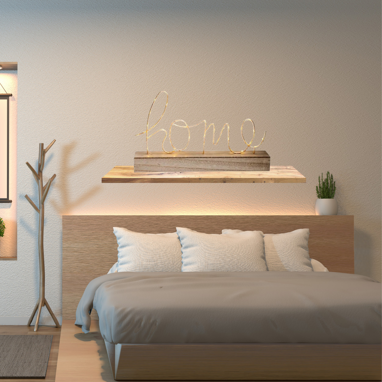 Lampara Decorativa Home